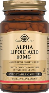 solgar alpha lipoic acid 60mg