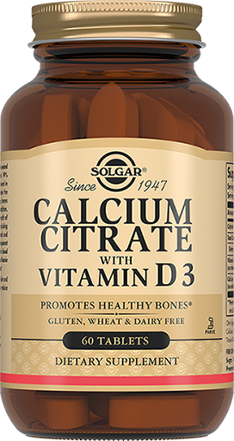 solgar calcium citrate